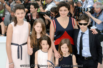 Maria Alexandra Mungu, Agnese Graziani, Alice Rohrwacher, Eva Morrow, Maria Stella Morrow, Luis Huilca