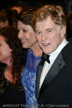 Sibylle Szaggars, Robert Redford