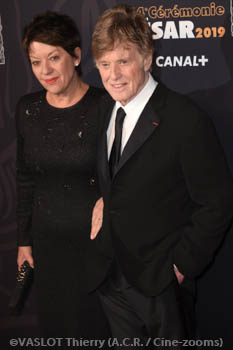 Sibylle Szaggars, Robert Redford