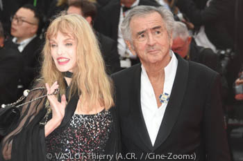 Arielle Dombasle, Bernard-Henri Levy