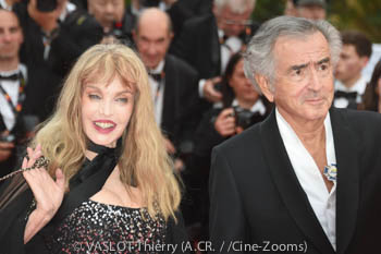Arielle Dombasle, Bernard-Henri Levy