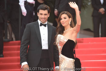 Carlos Sainz Jr, Eva Longoria