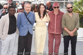 Dieudo Hamadi, Hong Sang-soo, Juliette Binoche, Jeremy Strong, Carlos Reygadas