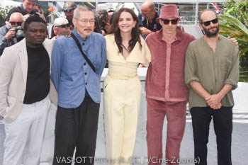 Dieudo Hamadi, Hong Sang-soo, Juliette Binoche, Jeremy Strong, Carlos Reygadas