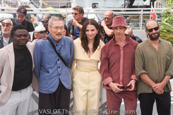 Dieudo Hamadi, Hong Sang-soo, Juliette Binoche, Jeremy Strong, Carlos Reygadas