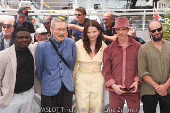 Dieudo Hamadi, Hong Sang-soo, Juliette Binoche, Jeremy Strong, Carlos Reygadas