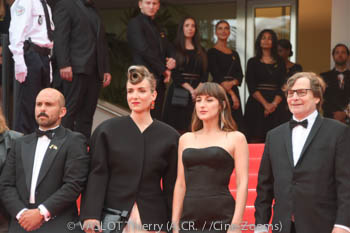 Pierre-Antoine Billon, Amelie Bonnin, Juliette Armanet, François Rollin 