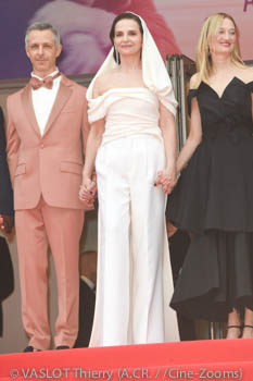 Jeremy Strong, Juliette Binoche, Alba Rohrwacher 