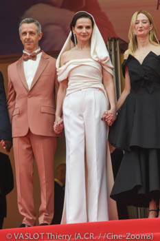 Jeremy Strong, Juliette Binoche, Alba Rohrwacher 