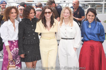 Leïla Slimani, Halle Berry, Juliette Binoche, Alba Rohrwacher, Payal Kapadia