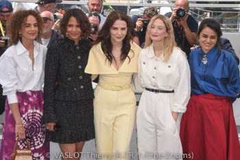 Leïla Slimani, Halle Berry, Juliette Binoche, Alba Rohrwacher, Payal Kapadia