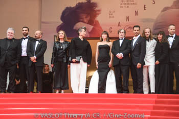 Mhamed Arezki, Pierre-Antoine Billon, Dominique Blanc, Amelie Bonnin, Juliette Armanet, François Rollin, Tewfik Jallab