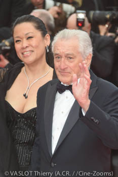 Tiffany Chen, Robert De Niro