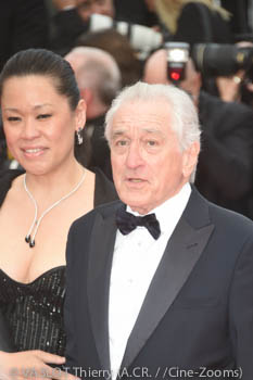 Tiffany Chen, Robert De Niro