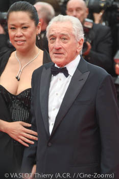 Tiffany Chen, Robert De Niro