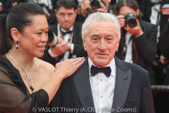 Tiffany Chen, Robert De Niro