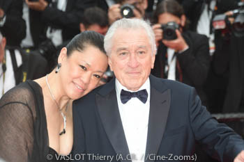 Tiffany Chen, Robert De Niro