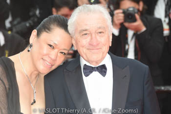 Tiffany Chen, Robert De Niro