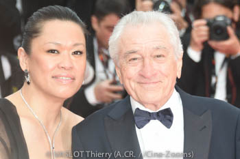 Tiffany Chen, Robert De Niro
