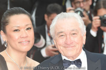 Tiffany Chen, Robert De Niro