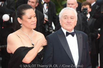 Tiffany Chen, Robert De Niro