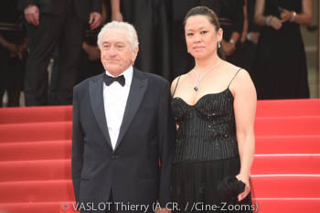 Robert De Niro, Tiffany Chen