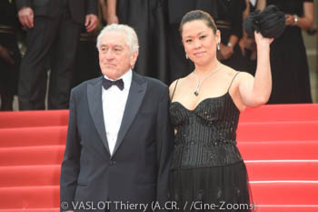 Robert De Niro, Tiffany Chen
