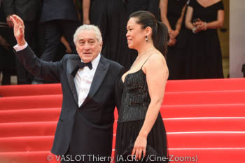 Robert De Niro, Tiffany Chen