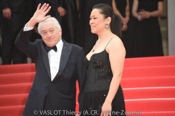 Robert De Niro, Tiffany Chen