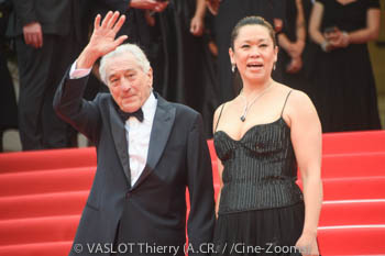Robert De Niro, Tiffany Chen