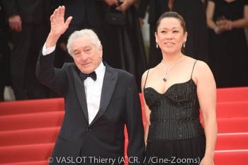 Robert De Niro, Tiffany Chen