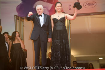 Robert De Niro, Tiffany Chen