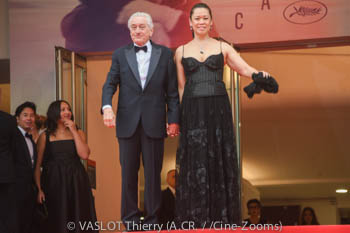 Robert De Niro, Tiffany Chen