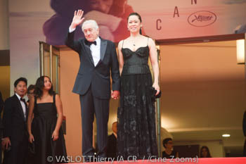 Robert De Niro, Tiffany Chen