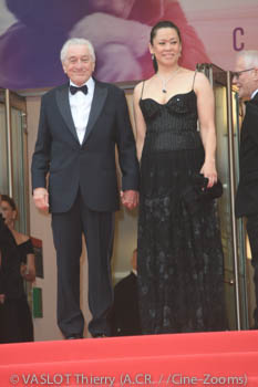 Robert De Niro, Tiffany Chen