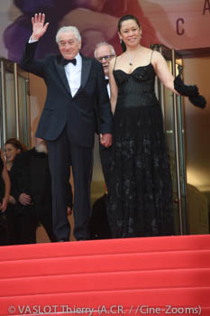 Robert De Niro, Tiffany Chen