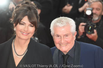 Valérie Perrin, Claude Lelouch  