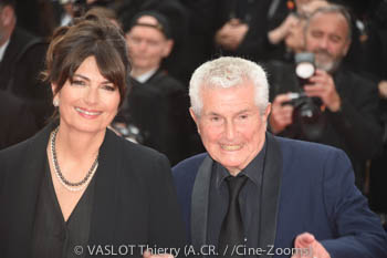 Valérie Perrin, Claude Lelouch  