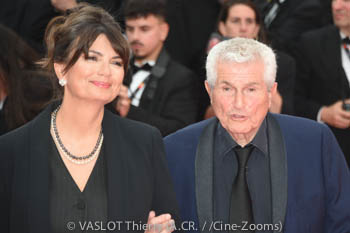 Valérie Perrin, Claude Lelouch  