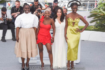 Aïssa Maïga, Deborah Christelle Lobe Naney, Erige Sehiri, Laetitia Ky
