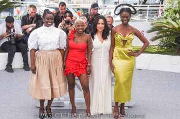 Aïssa Maïga, Deborah Christelle Lobe Naney, Erige Sehiri, Laetitia Ky