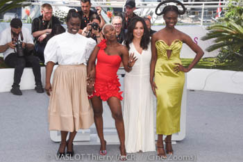 Aïssa Maïga, Deborah Christelle Lobe Naney, Erige Sehiri, Laetitia Ky