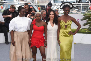 Aïssa Maïga, Deborah Christelle Lobe Naney, Erige Sehiri, Laetitia Ky