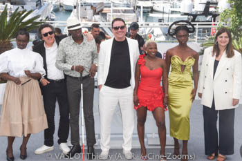 Aïssa Maïga, Mohamed Grayaa, Touré Blamassi, Foued Zaazaa, Deborah Christelle Lobe Naney, Laetitia Ky, Didar Domehri 