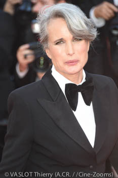 Andie MacDowell
