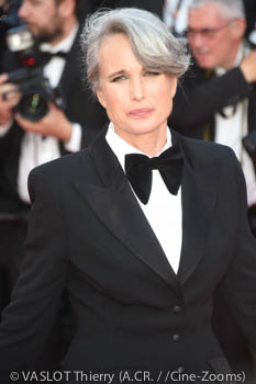 Andie MacDowell