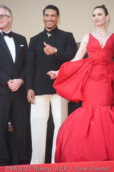 rGeg Tarzan Davis, Hayley Atwell 