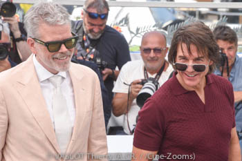 Christopher Mcquarrie, Tom Cruise 