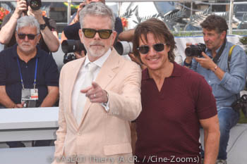 Christopher Mcquarrie, Tom Cruise 