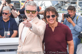 Christopher Mcquarrie, Tom Cruise 